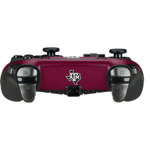 Texas A&M University Black Logo PlayStation Scuf Vantage 2 Controller Skin